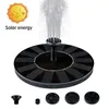 Solar Power Water Fountain Pump 7V Solar Garden Fountain Pump Bird Bath Fountain Water Floating Pond Garden Patio Decor