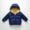 COOTELILI polaire hiver Parkas enfants vestes pour filles garçons chaud épais velours enfants manteau bébé survêtement infantile pardessus LJ200831