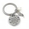 Wholesale Family Jewelry MOM Gifts From Daughter Son Mother Keychains The Love Between A Mother and Daugther Is Forever