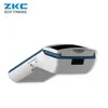ZKC5501 WCDMA NFC RFID محطة الدفع الروبوت وعرة مع مدمجة في الباركود الطابعة رمز الاستجابة السريعة Scanner1