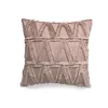 Plush Pillowcase Solid Color Sofa Hug Pillowcase Living Room Decorations Cushion Cover Home Decorations Hotel Decoration HHXD24348