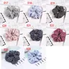117 Styles Lady Girl Hair Scrunchy Ring Elastic Hair Bands Pure Color Leopard Plaid Tyres Sports Dance Scrunchie Hairban5787109