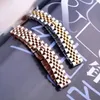 2018 Bracciale rigido all'ingrosso di alta qualità per uomo Bracciale in acciaio inossidabile Bracciale moda uomo Gioielli Bracciali in acciaio inossidabile