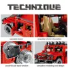 953Pcs Technic Off-Road Vehicle G500 SUV Building Blocks City Pull Back Car Creator Ideas Bricks Children Toys Birthday Gifts Q1126