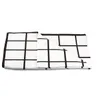 Sublimation couverture thermique bricolage tapis blanc chaleur impression tissu tapis en peluche grille Plaid couverture sieste bureau maison chambre couvertures ZY34