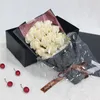 Rosas Artificiais Flor 18 Pcs Criativo Sabão Flores Flores Simulação Buquê para Dia dos Namorados Presente de Aniversário Casamento Decoração Home