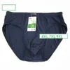 Solid Briefs Sous-vêtements pour hommes Culottes pour hommes Lot de sous-vêtements respirants confortables en fibre de bambou LJ201109