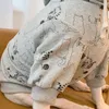 Hund hoodies franska bulldog kläder corgi shiba inu bulldog samoyed bull terrier husky labrador golden retriever kläder coat 201114