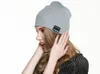 Bluetooth Hat Music Beanie Cap Bluetooth V41 Stereo Kablosuz Kulaklık Hoparlörü Tüm Akıllı Telefon Müziği Hat5493617