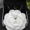 Gorgeous Luxury Brand Jewelry Meteor Necklace For Women S925 Sterling Silver Material AAA Zircon Elegant Fair Maiden Gift 20216748204
