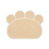 Dog Domy Kennele Akcesoria Cat Mata PVC 30 * 40 cm Non Slip Anti Cats Sanding Mats Mats Basin Kitty Rużyć Stóp Pad Pet Dostawy 3 6JN M2