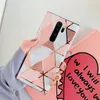 Plating Marble Case For Xiaomi Redmi Note 9s 9 8 7 Pro 8A Case Splice Marble Patterned Soft IMD Silicone Phone Back Cover Cases