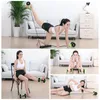 Nybörjare Abdominal Roller för unisex Stretch Elastic Abdominal Training Wheel Multifunktion Home Yoga Fitness Equipment T200506