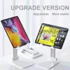 Бесплатная настройка Universal Desktop кронштейн Рокк мини складная подставка для iPhone IPad смартфон сотовый телефон Tablet Кронштейны Держатели DHL Free