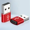 USB C Kobieta do USB30 Mężczyzna Mężczyzna Typec do konwertera USBA dla smartfonów MacBook Laptops ładowarki XBJK21126224015