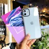 2020 Transparent Airbag Phone Case Soft TPU Caméra Portor pour iPhone 12 mini pro max 11 X Xs XR Xs Max 7 7p 8 8plus 6s 6plus