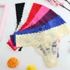 Sexy G-Strings Lace Panties Briefs transparent Bow knot lingerie women underwear wide waist thongs g strings T Back Women Clothes will and sandy