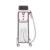 Hoog vermogen 1200W 10 FREQ 3 Golflengte 755nm 810nm 1064nm diode Laser Hairverwijderingsmachine met perfect koelsysteem