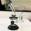 Narguilé Dab Rig Conduites d'eau 6,7 pouces Bongs colorés Heady Rigs Petit Bubbler Narguilés Beaker Bong