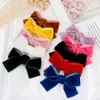 5pcsset 3inch saç yayları kızlar saç klipleri sevimli küçük bowknot çocuklar barrettes bebek bb klipler kızlar saç aksesuarları bebek aksesuar b38258807