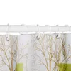 Shower Curtains Rural Garden Scenery Street Stone House 3d Bathroom Curtain Waterproof Cloth Decoration 180*240cm