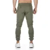 Sportswear Fitness Pantalons Hommes Gyms Skinny Pantalons de survêtement en plein air Coton Track Pant Bottom Jogger Pantalons d'entraînement Joggers Pantalons 201128