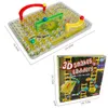 Orm- och stege-brädspel Maze Parent-Child Interactive Children's Education Toys