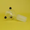 14mm Mannelijke Bubble Bowl Waterpijp Stukken Trechter Joint Roken Accessoires Handvat Pijp Glazen Bong Olie Dab Rigs
