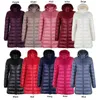 Fashion-Bang Plus 8XL 7XL Ladies Coats Long Winter Hat Detachable Down Jacket Ultra Light Women Hooded Female Warm Coat 211223