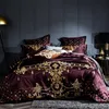 1000TCエジプトの綿のトリビュートシルキーの高級寝具セットクイーンキングサイズベッドシートセットフィットシートパルレde lit Ropa de Cama 20119