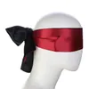 Massage Sex Unisex Blindfold Eye Satin Mask Sex Games Set Couple Love Cosplay Cover Band BDSM9328242