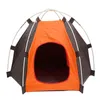 Portable Durable Pet Chat Chien Maison Pliable Mignon Pet Tente Extérieure Tente Intérieure pour Petit Chien Chaton Chat Chiot Maison Kennel Tents1314483