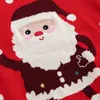 Natale Neonati maschi Maglioni a maniche lunghe per cartoni animati Autunno Inverno Bambini Cartoon Pullover Coat Maglioni per neonate 210308