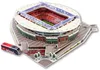 Jigsaw Clássico DIY 3D Puzzle Mundo Futebol Stadium Europeu Soccer Playground Montado Edifício Modelo Puzzle Brinquedos para Crianças 201218