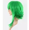 Parrucca verde corta con cosplay lungo da 50 cm laterale Vocaloid Gumi014361536