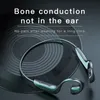 Kondukcja kości Zestaw słuchawkowy Bluetooth IP68 Wodoodporne słuchawki bezprzewodowe 360 ​​stopni Gięcie HIFI Audio Słuchawki Blu 5.1 G100 Hot