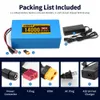 36V 14Ah Ebike Battery 10S4P li-lon amazon batteries Pack Electric bike Scooter battery 18650 lithium rechargeable consumer electronics
