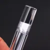 Bouteille vide transparent rond brillant à lèvres tube vide bricolage personnalisé tube vide tube de rouge à lèvres 5 ml outil de maquillage T3I51524