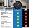 1080P Wall Clock Camera Surveillance Wireless WiFi Home Security Camera TF Card Recording With o34417263146906