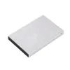 USB 3.0 Super Speed 2,5" SATA TS-25HC307 HDD Festplattengehäuse Externes Gehäuse Mobile Box Aluminiumlegierung Metall