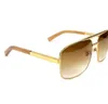 Designer Sunglasses Fashion Millionaire Collection Luxury Men's Sunglasses Top Quality Glasses Summer Outdoor Driving UV400 Premium Goggles with Original Box