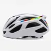 Casco da bicicletta da strada unisex Sport MTB modellato integralmente Aero ciclismo Equipaggiamento di sicurezza Cascos Capacete Ciclismo 220125