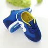 Sapatos de filhos de malha respirável para criança bebê meninas tênis outono / primavera sapatilha casual meninos sapatos crianças tênis lj201104