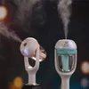 Auto stoom lucht luchtbevochtiger aroma diffuser mini luchtzuiveraar aromatherapie essentiële olie diffuser mist maker fogger