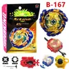 Burst B-167 Sparking SuperKing Booster Mirage Fafnir Nt 2S spinning top With Box metal fusion gyroscope toys for children boys 201216