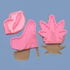 DIY Keychain Pendant Mirror Epoxy Mold Cake Decorations Moulds Silicone Moulds Chocolate Biscuit Cake Mold XD24288