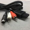 Cavo S-Video di alta qualità da 1,8 m 6FT 3 Cavo AV RCA per N64 per SNES per GameCube NGC