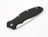 KS 1830 Oso Sweet Flipper Tactical Folding Knife 8CR13MOV 58HRC Camping Jakt Överlevnad Fickknivar med Retail Box