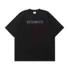 Oversized Vetements T-shirt Mannen Vrouwen 1:1 Hoge Kwaliteit Reflecterende Vetements Tee Tops VTM Korte Mouw R231221