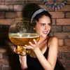 2000ml/4000ml Funny Big Huge Wine Glass For Party Y200107